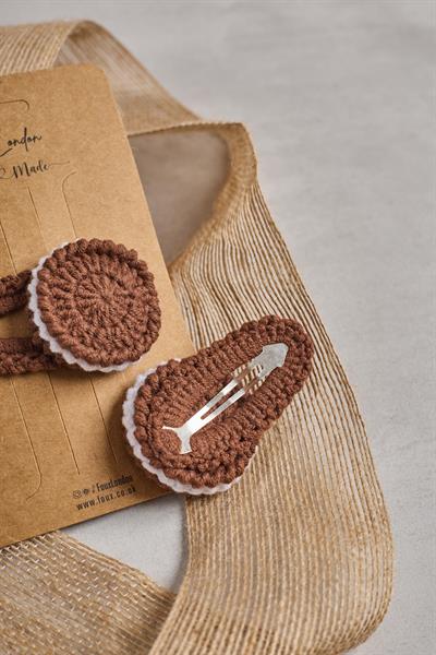 Oreo Örgü Çıtçıt Toka