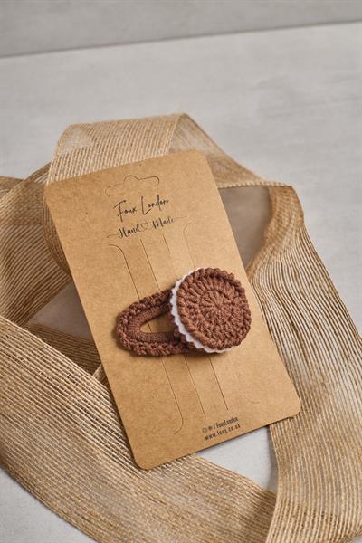 Oreo Örgü Çıtçıt Toka