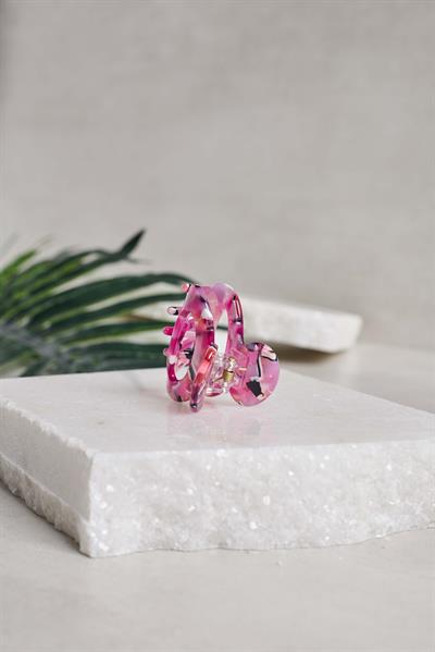 Oval Midi Pembe Kemik Mandal