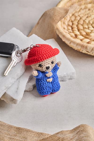 Paddington Bear Anahtarlık