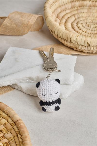 Panda Anahtarlık