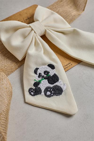 Panda Nakış Fiyonk Toka