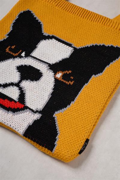 Patron Köpek Triko Tote Bag