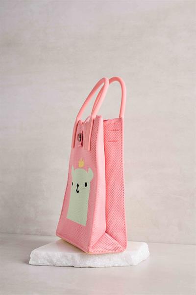 Pembe Ayıcık Çanta