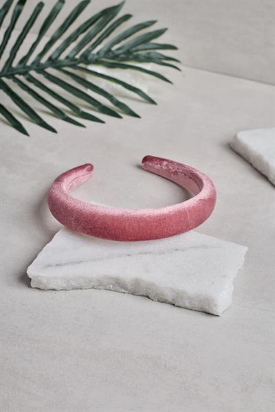 Pembe Kadife Taç