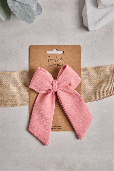 Pembe Mini Fiyonk Toka