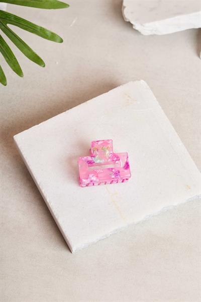 Rectangle Midi Blush Petal Kemik Toka