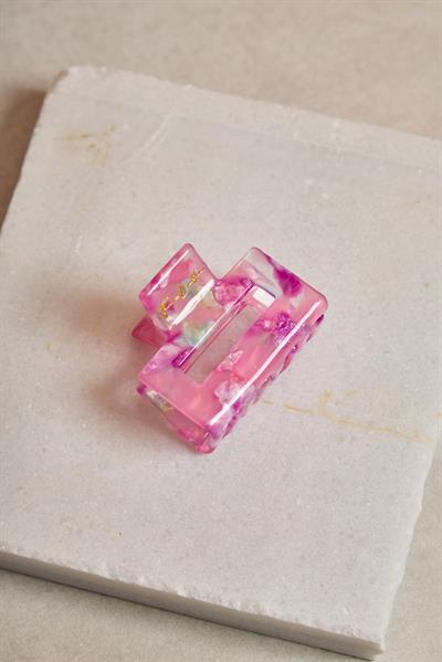 Rectangle Midi Blush Petal Kemik Toka