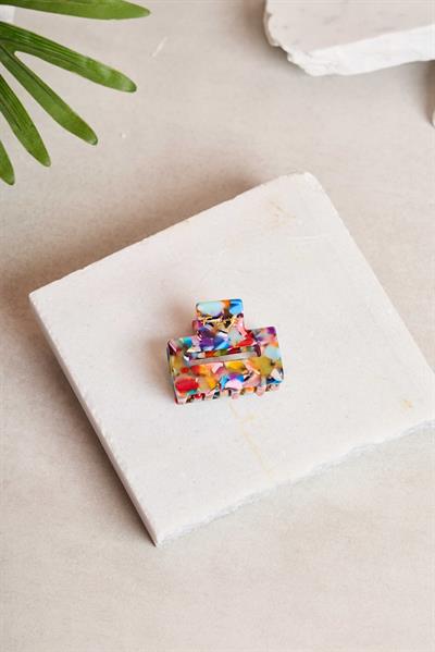 Rectangle Midi  Candy Terrazzo Kemik Toka