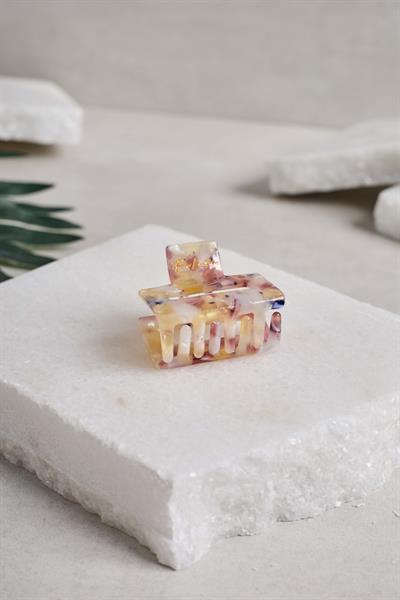 Rectangle Midi Sand Kemik Mandal