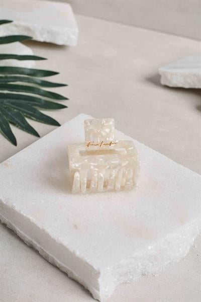 Rectangle Midi Sedefli Kemik Mandal