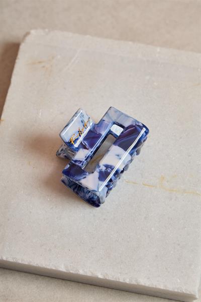 Rectangle Midi Storm Marble Kemik Toka