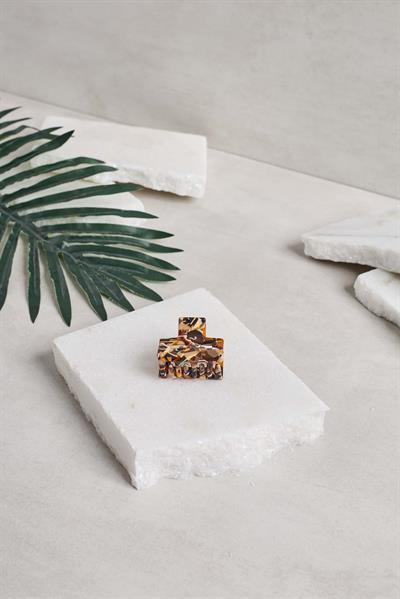 Rectangle Midi Turtle Kemik Mandal