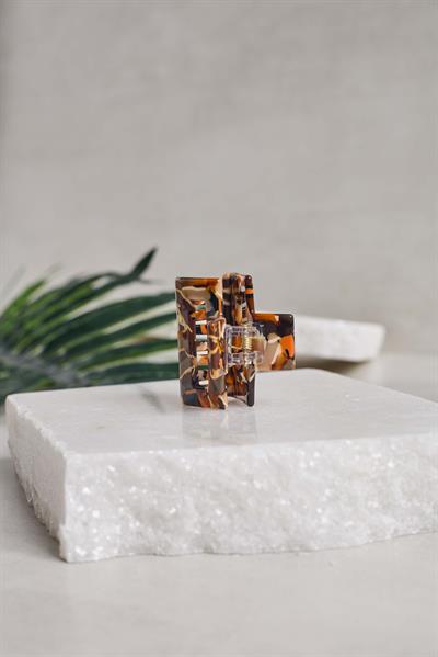 Rectangle Midi Turtle Kemik Mandal