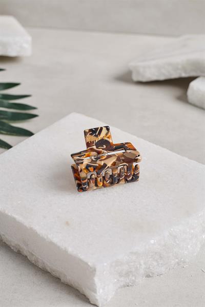 Rectangle Midi Turtle Kemik Mandal