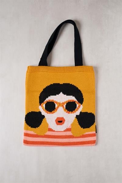 Rocco Girl Triko Tote Bag