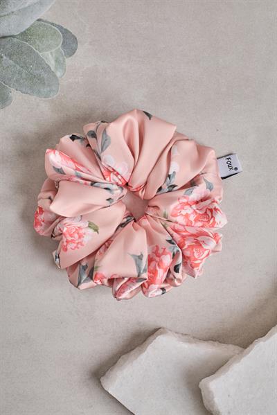 Rose Bol Büzgülü Scrunchie