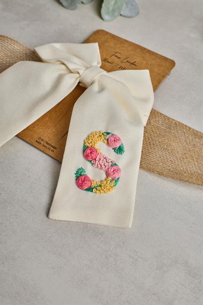 S İşlemeli Fiyonk Toka