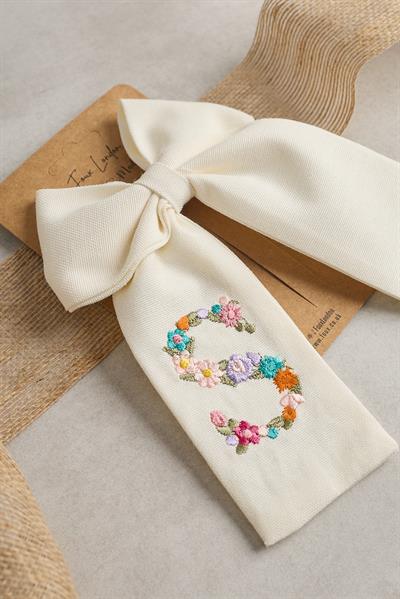 S Nakışlı Fiyonk Toka