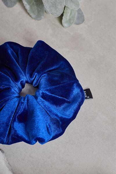 Saks Kadife Scrunchie