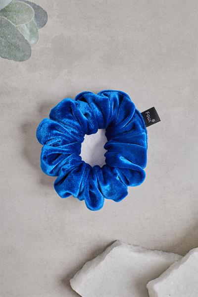 Saks Kadife Small Scrunchie