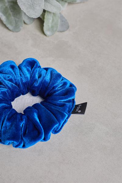 Saks Kadife Small Scrunchie