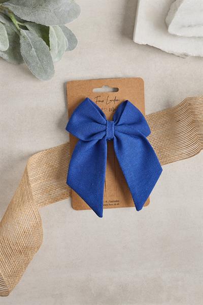 Saks Mavisi Mini Fiyonk Toka