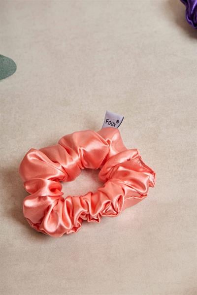 Şeker Pembe Small Scrunchie