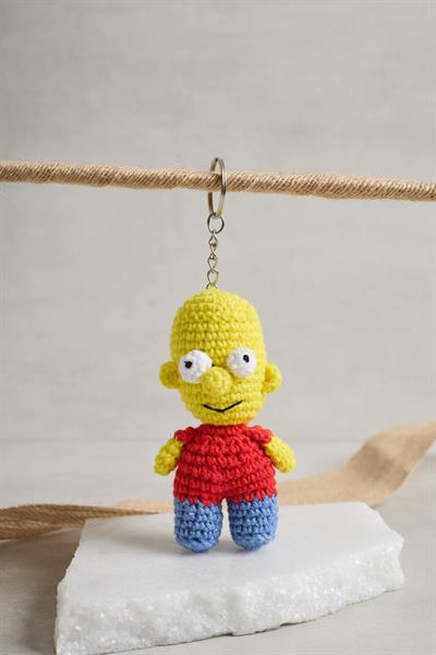 Simpsons Anahtarlık