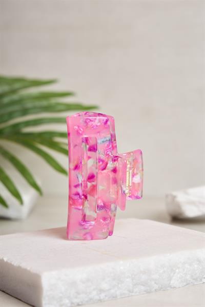 STD Dikdörtgen Blush Petal Kemik Toka