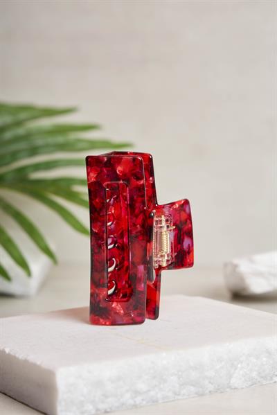 STD Dikdörtgen Crimson Flame Kemik Toka