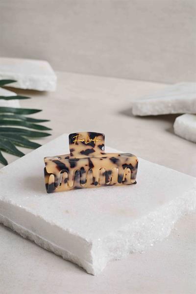 Std Dikdörtgen Leopar Kemik Mandal