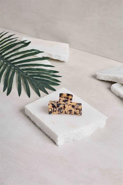 Std Dikdörtgen Leopar Kemik Mandal