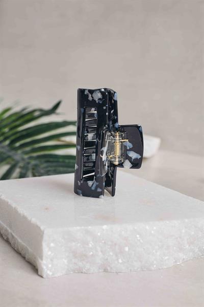 Std Dikdörtgen Siyah Kemik Mandal