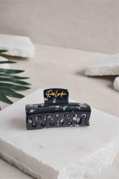 Std Dikdörtgen Siyah Kemik Mandal