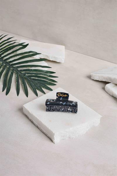 Std Dikdörtgen Siyah Kemik Mandal