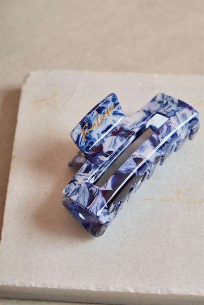 STD Dikdörtgen Storm Marble Kemik Toka