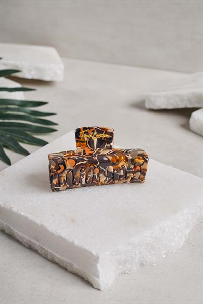 Std Dikdörtgen Turtle Kemik Mandal