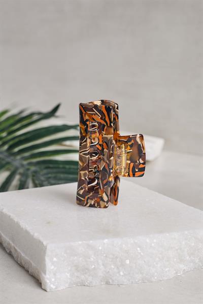 Std Dikdörtgen Turtle Kemik Mandal