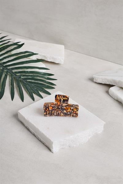 Std Dikdörtgen Turtle Kemik Mandal