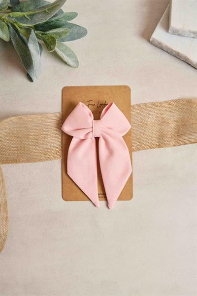 Toz Pembe Mini Fiyonk Toka