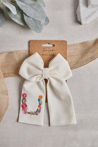 U Nakışlı Fiyonk Toka