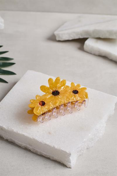 Üçlü Ayçiçek Mandal