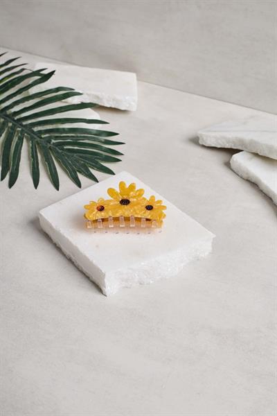 Üçlü Ayçiçek Mandal