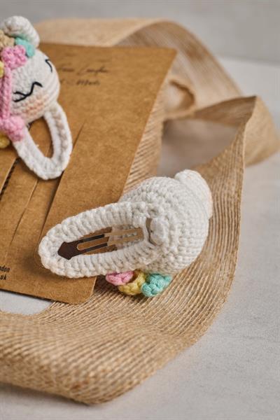 Unicorn 3D Örgü Çıtçıt Toka