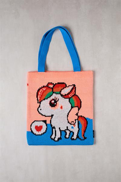 Unicorn Triko Tote Bag