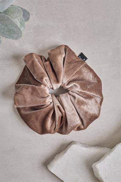 Vizon Kadife Scrunchie