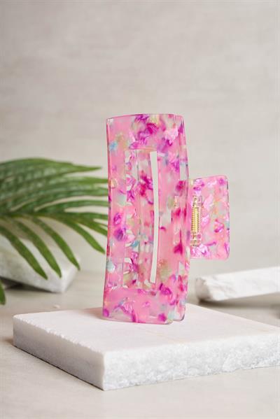 Xl Dikdörtgen Blush Petal Kemik Toka