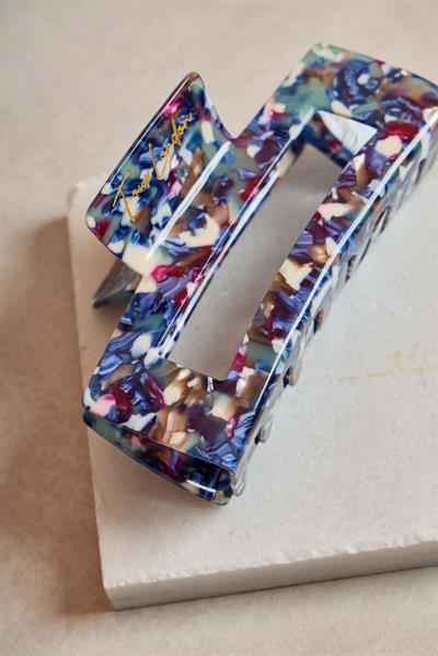 XL Dikdörtgen Galaxy Shards Kemik Toka