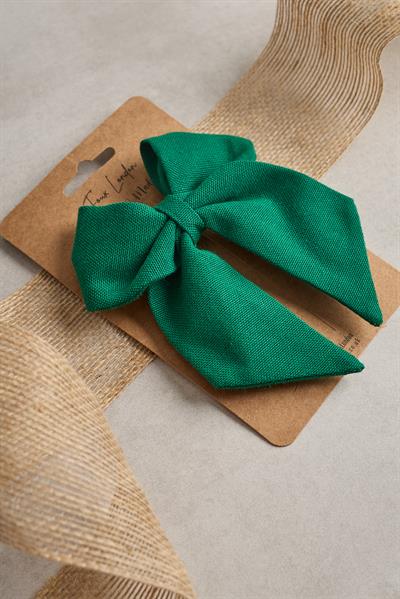 Yeşil Mini Fiyonk Toka